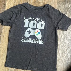 100 Days of School boys shirt